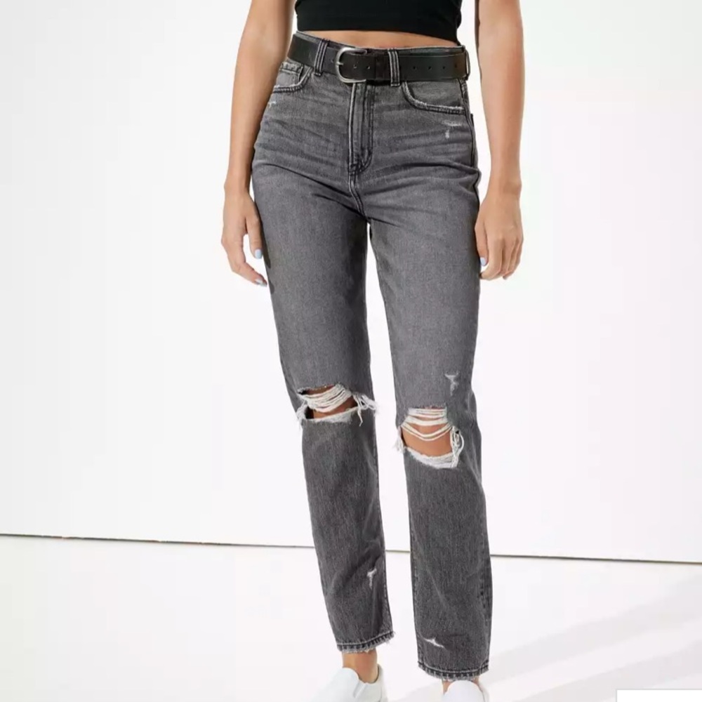 american eagle mom jean
